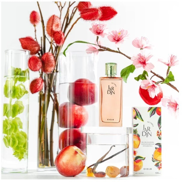 Kit Ciclo Jardin Nectarina - Creme + Perfume
