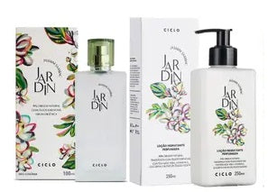 Kit Ciclo Jardin Jasmim Sambac - Creme + Perfume