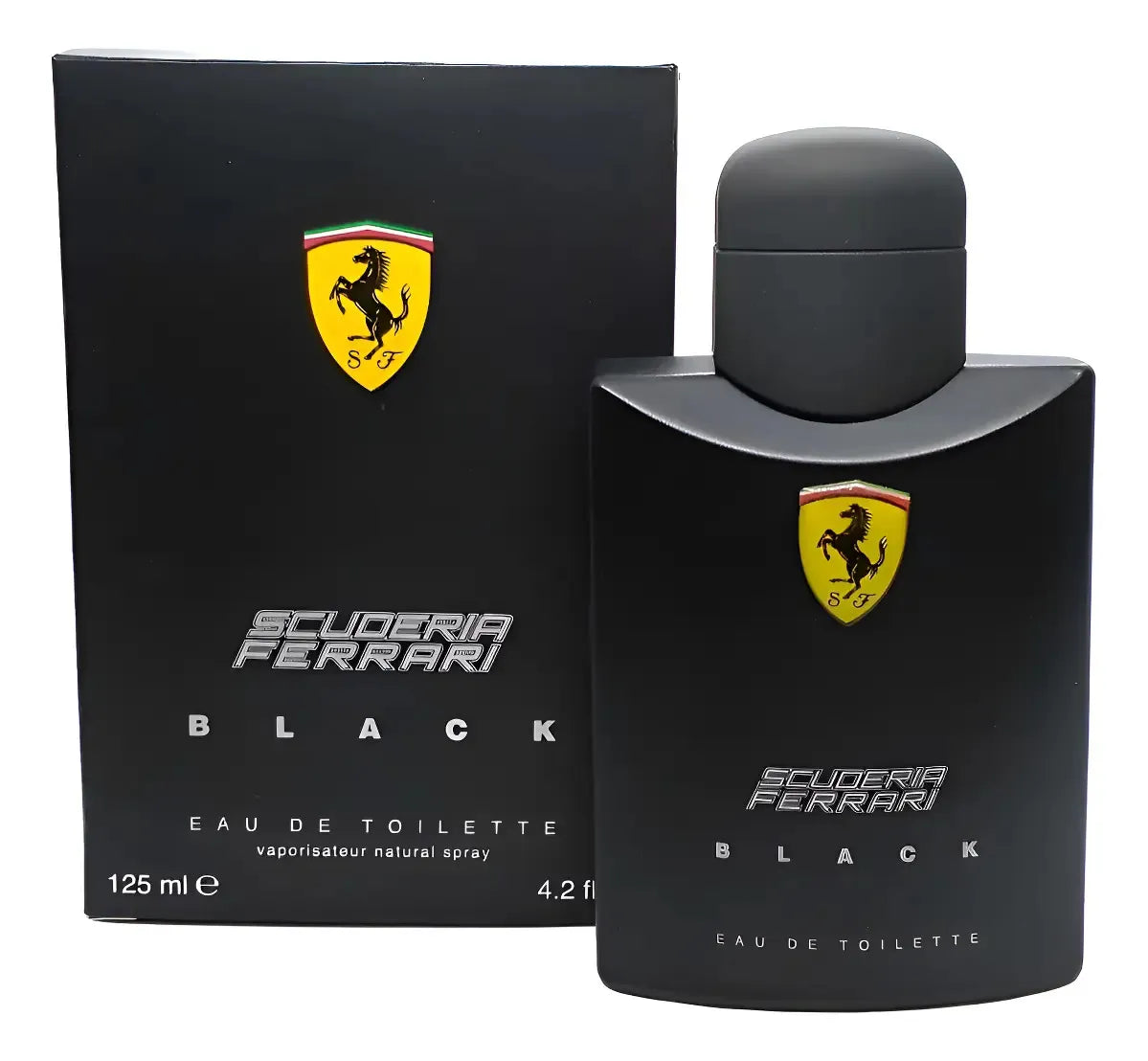 Perfume Ferrari Scuderia Black EDT 125ml masculino