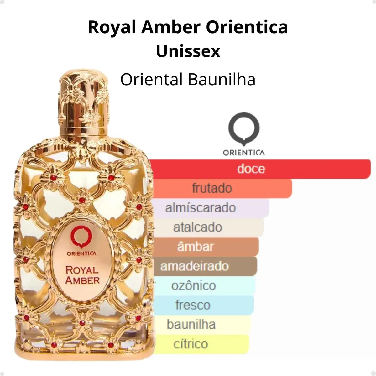 Perfume Royal Amber Eau de Parfum 80ml
