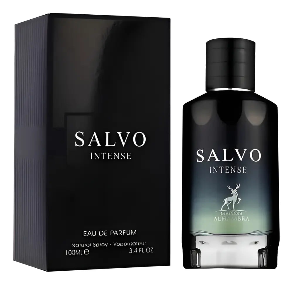 Perfume Salvo Intense Maison Alhambra  Edp 100ml