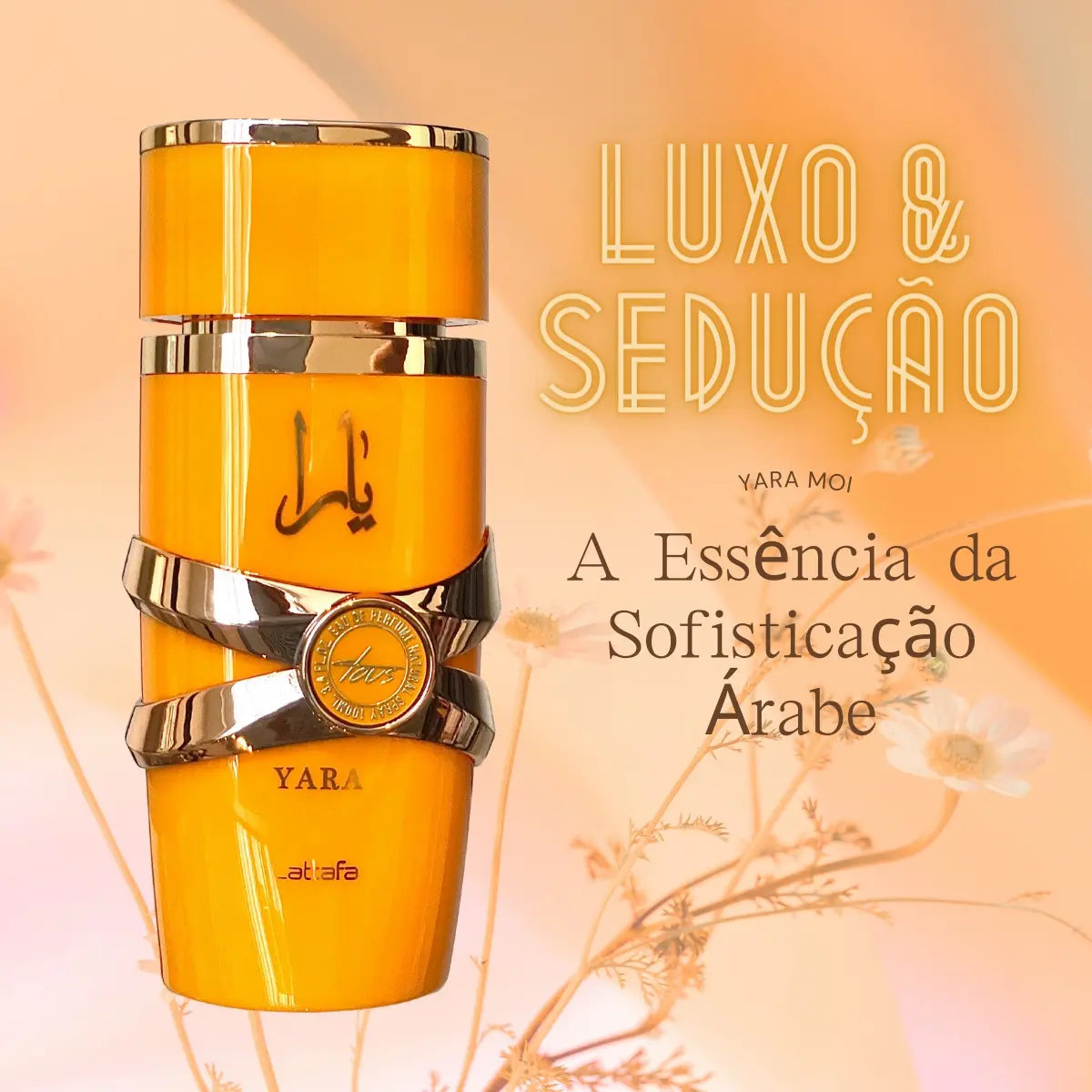 Perfume Árabe Yara Tous Lattafa Eau de Parfum 100mL Feminino