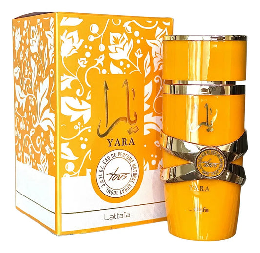 Perfume Árabe Yara Tous Lattafa Eau de Parfum 100mL Feminino