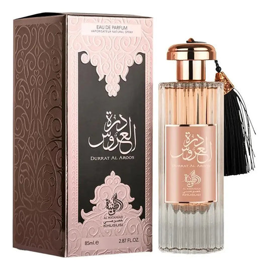 Perfume Durrat Al Aroos de Al Wataniah 85 ml