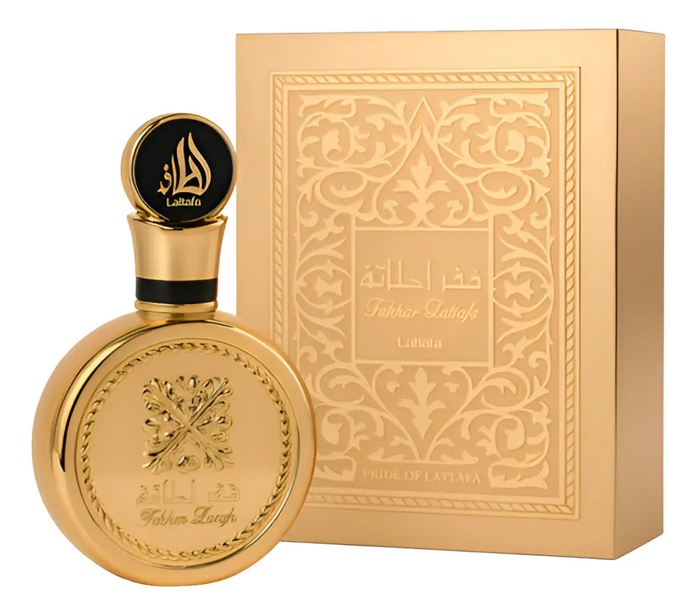 Perfume Fakhar Gold Edp Lattafa 100 ml