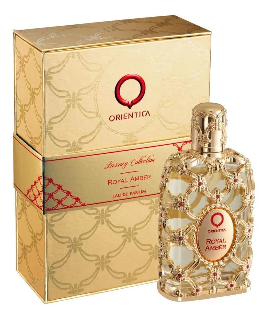 Perfume Royal Amber Eau de Parfum 80ml