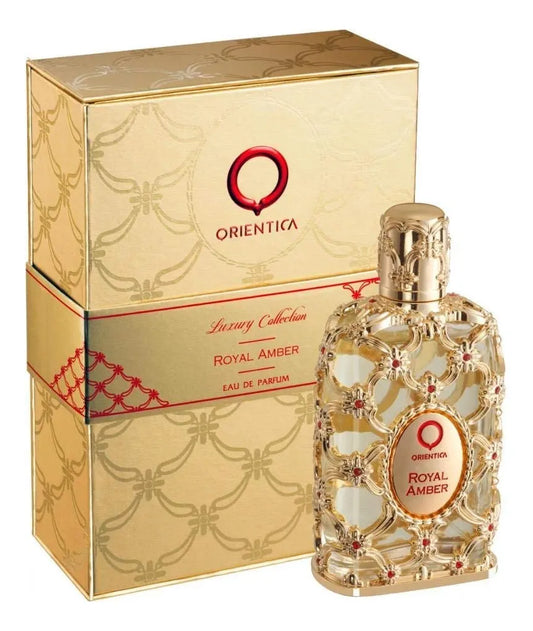 Perfume Royal Amber Eau de Parfum 80ml