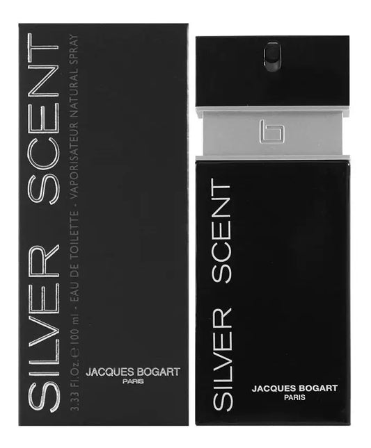Perfume Silver Scent Jacques Bogart EDT em Spray Masculino 100mL