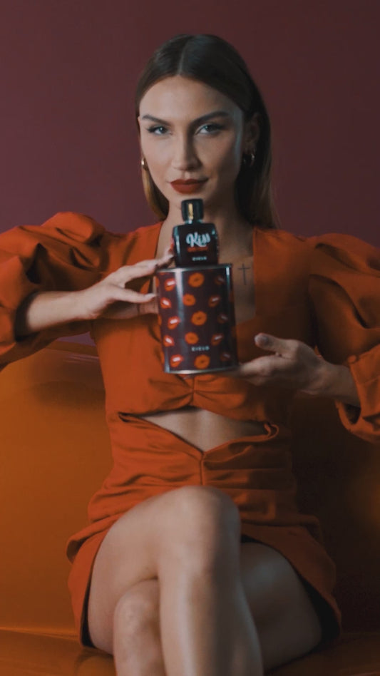 Deo Colônia Kiss You More Lata 50ml