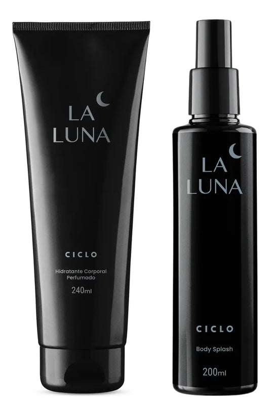 Kit La Luna Ciclo - Creme + Body Splash