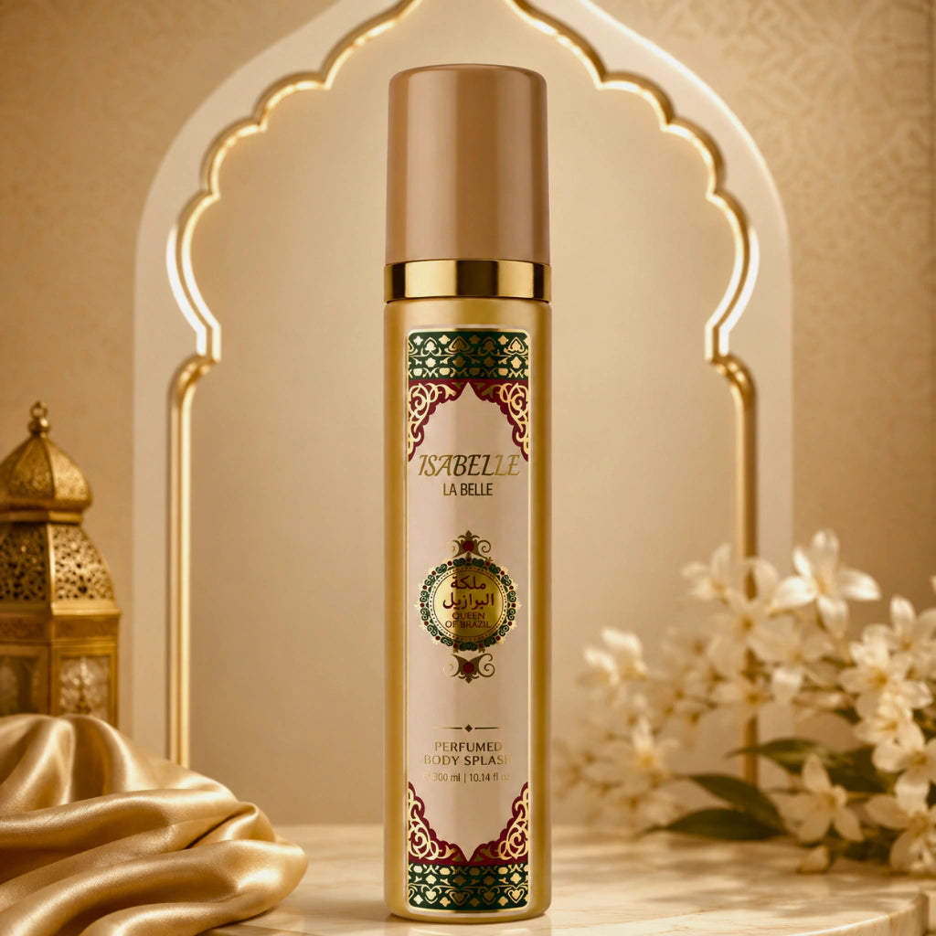 Isabelle La Belle Body Splash Queen Of Brazil 300ml