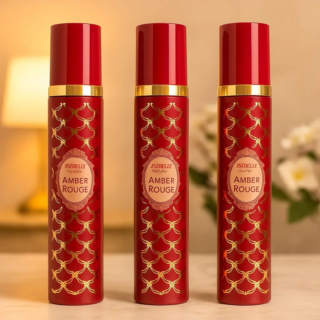 Isabelle La Belle Body Splash Amber Rouge 300ml