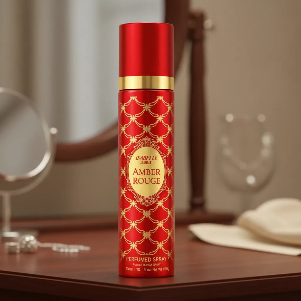 Isabelle La Belle Body Splash Amber Rouge 300ml