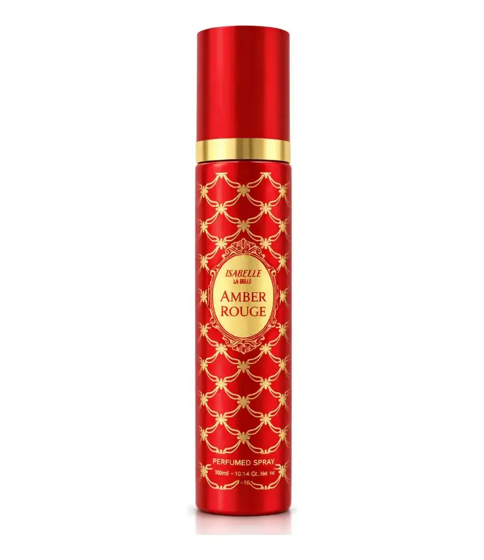 Isabelle La Belle Body Splash Amber Rouge 300ml