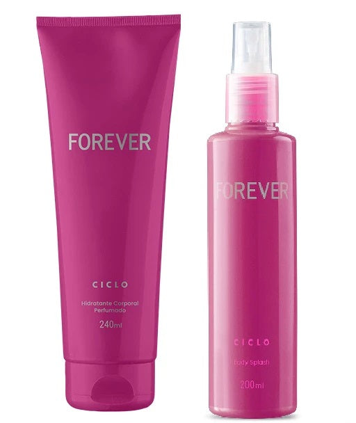 Kit Forever Ciclo - Creme + Body Splash