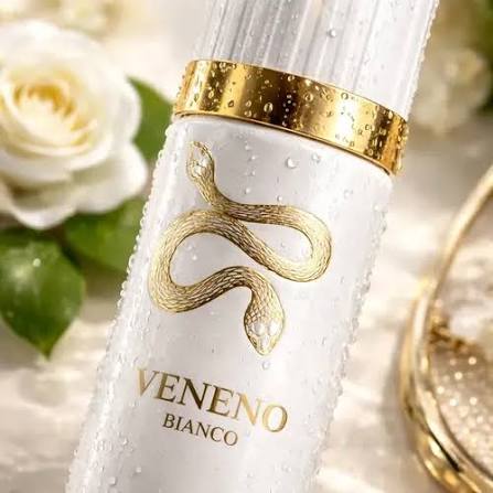 Isabelle La Belle Body Splash Veneno Bianco 300ml