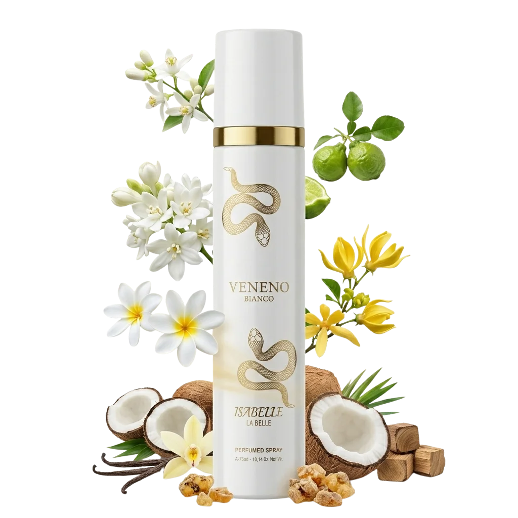 Isabelle La Belle Body Splash Veneno Bianco 300ml