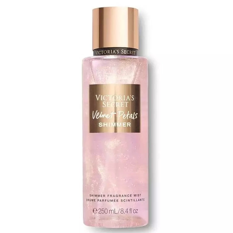 Body Splash Victoria's Secret Shimmer Velvet Petals 250 ml