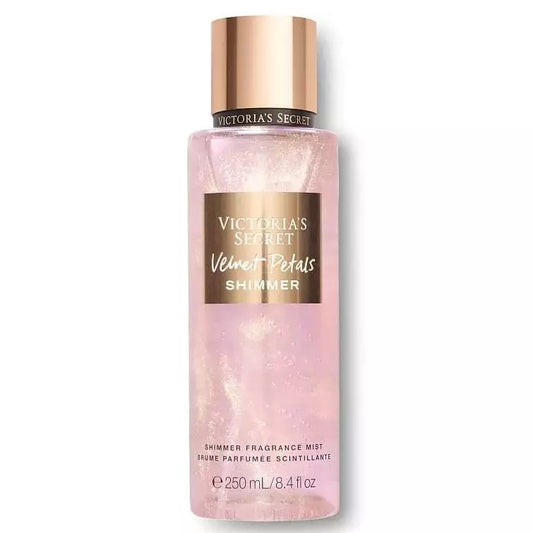 Body Splash Victoria's Secret Shimmer Velvet Petals 250 ml
