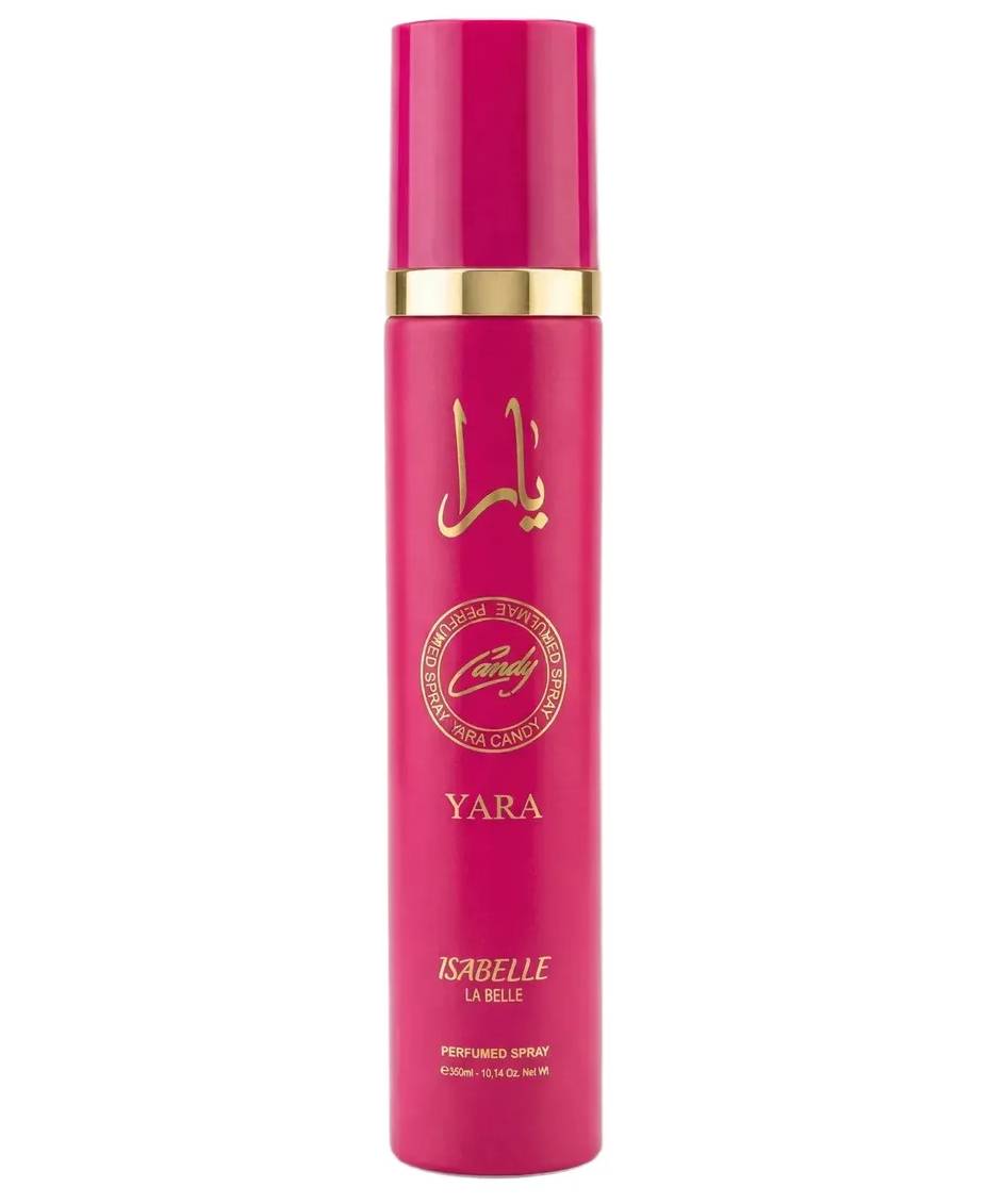 Isabelle La Belle Body Splash Yara Candy 300ml