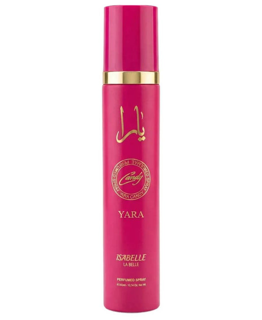 Isabelle La Belle Body Splash Yara Candy 300ml