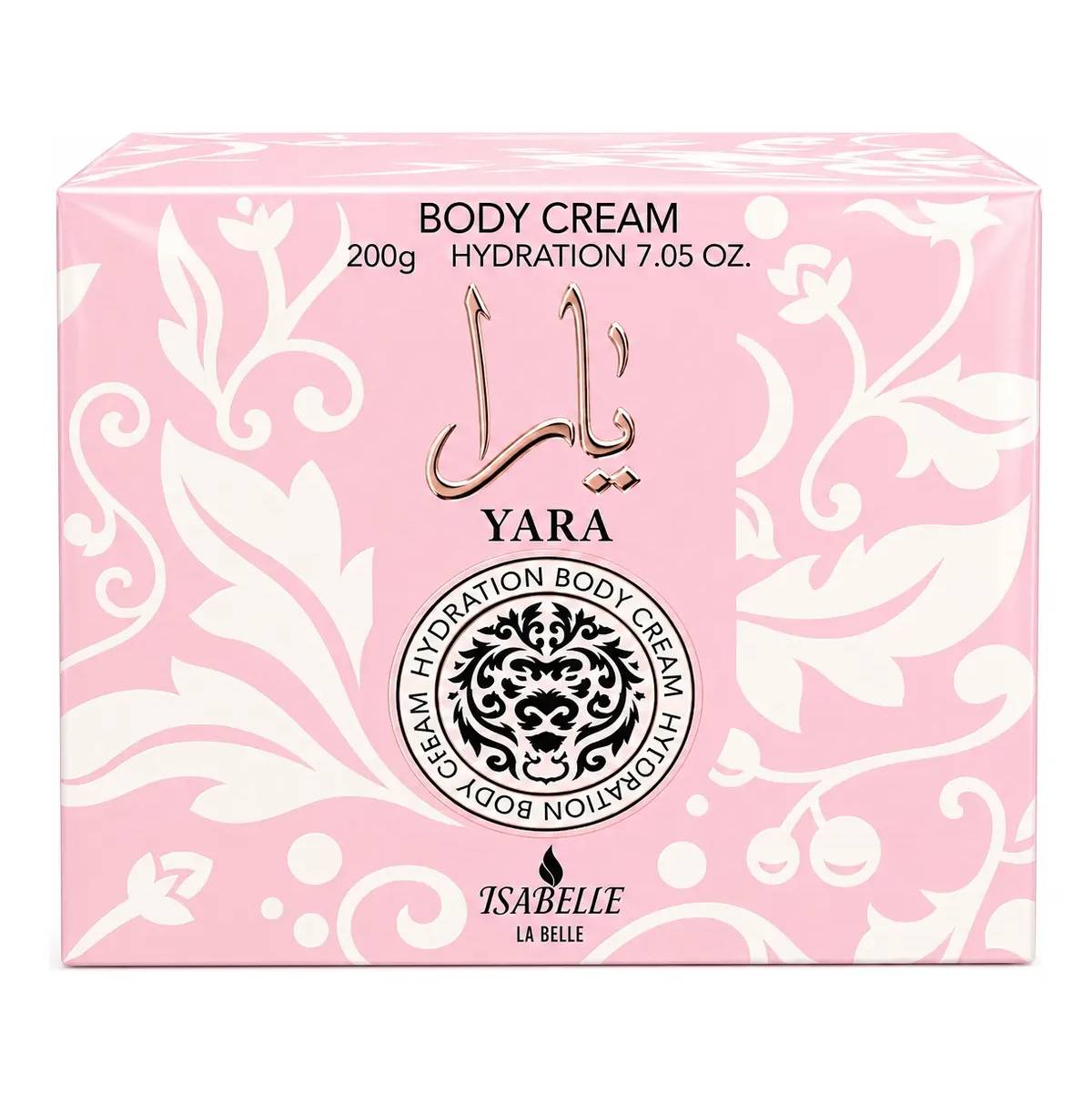Isabelle La Belle Body Cream Pasta Yara 200ml