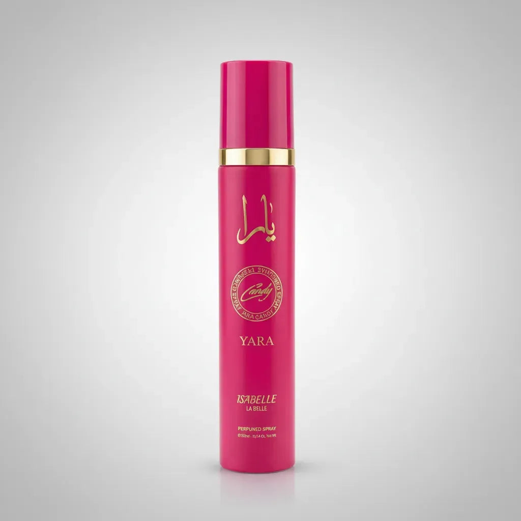Isabelle La Belle Body Splash Yara Candy 300ml