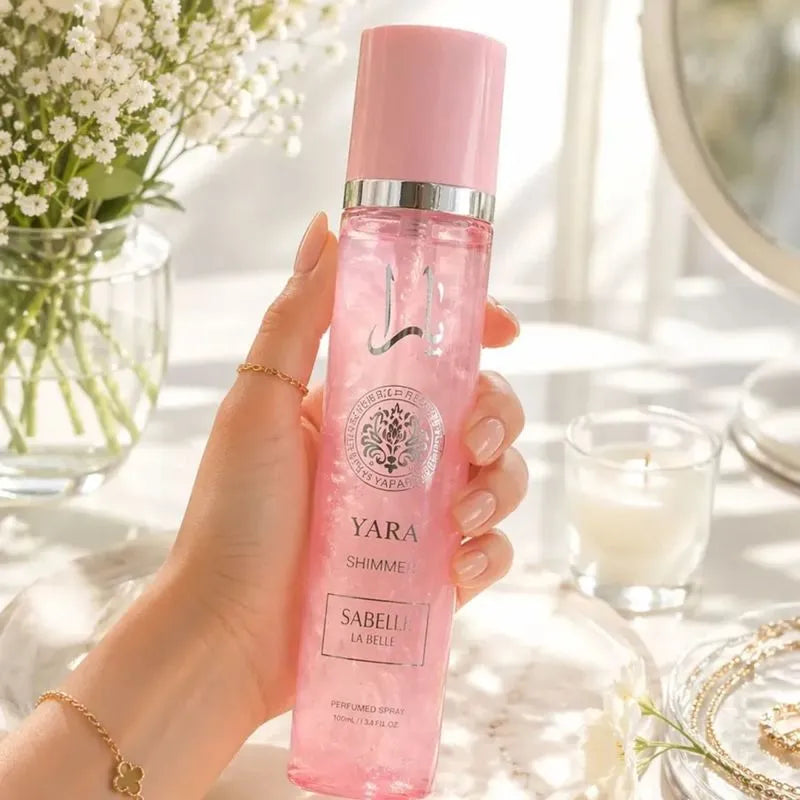 Isabelle La Belle Body Splash Yara Shimmer 300ml