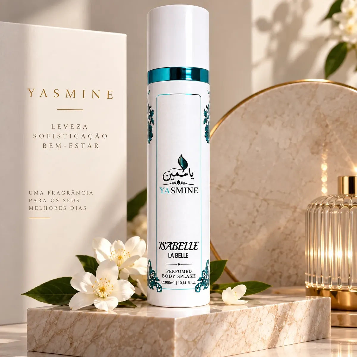 Isabelle La Belle Body Splash Yasmine 300ml