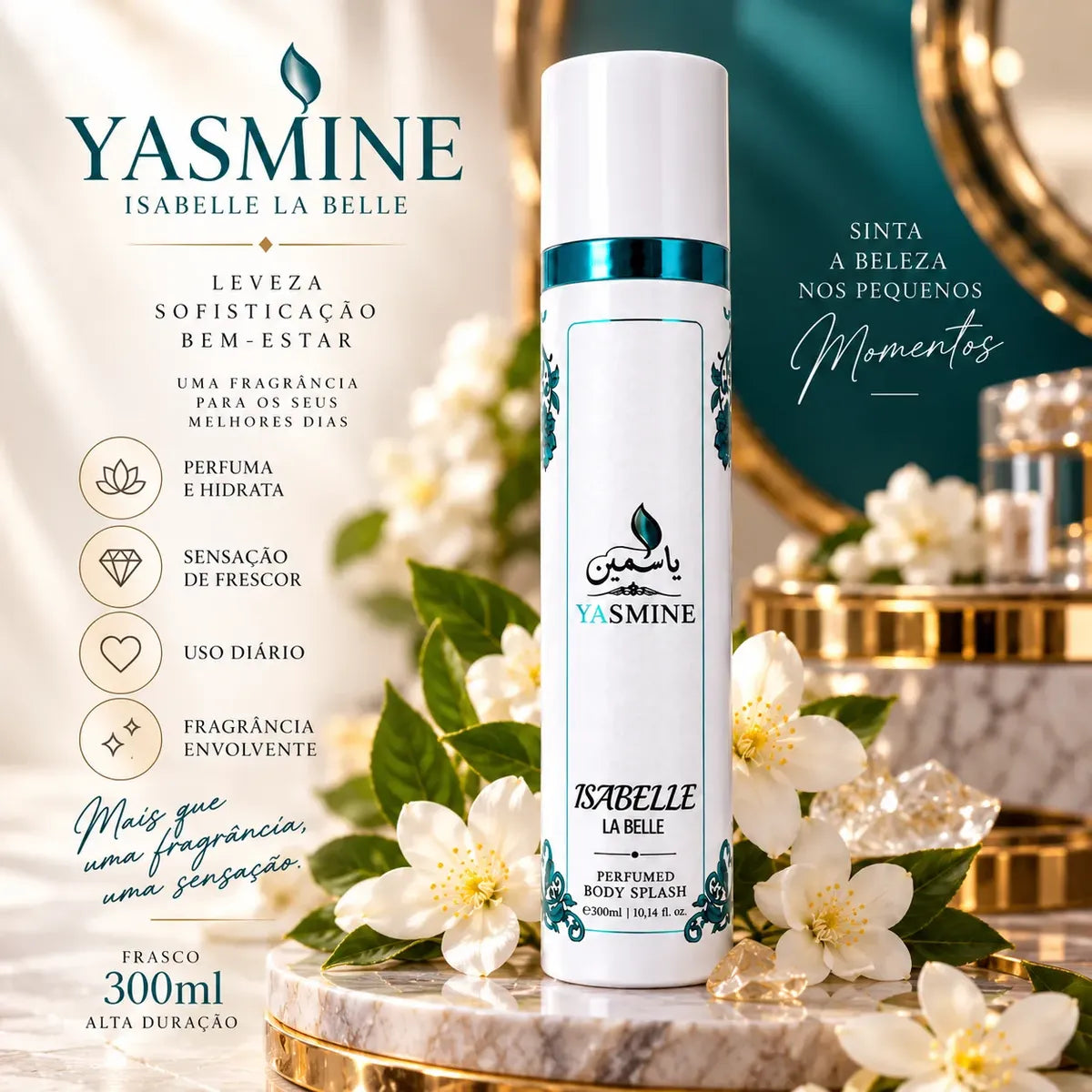 Isabelle La Belle Body Splash Yasmine 300ml